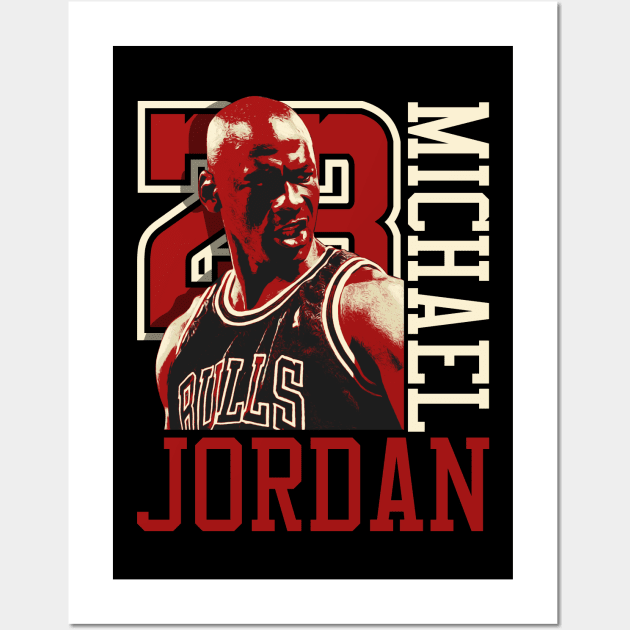 Michael Jordan Wall Art by mia_me